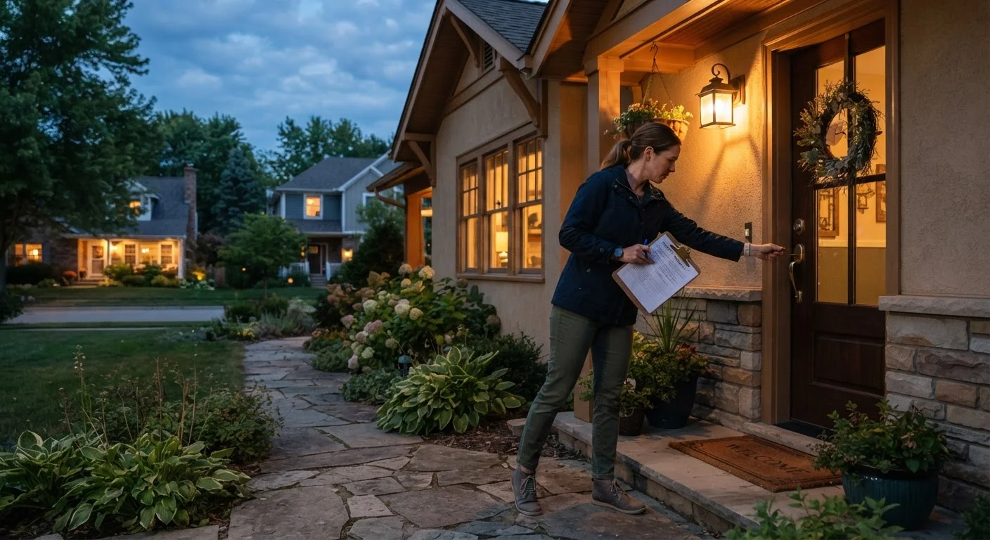 What a Home Security Audit Covers — And How to Run One Yourself