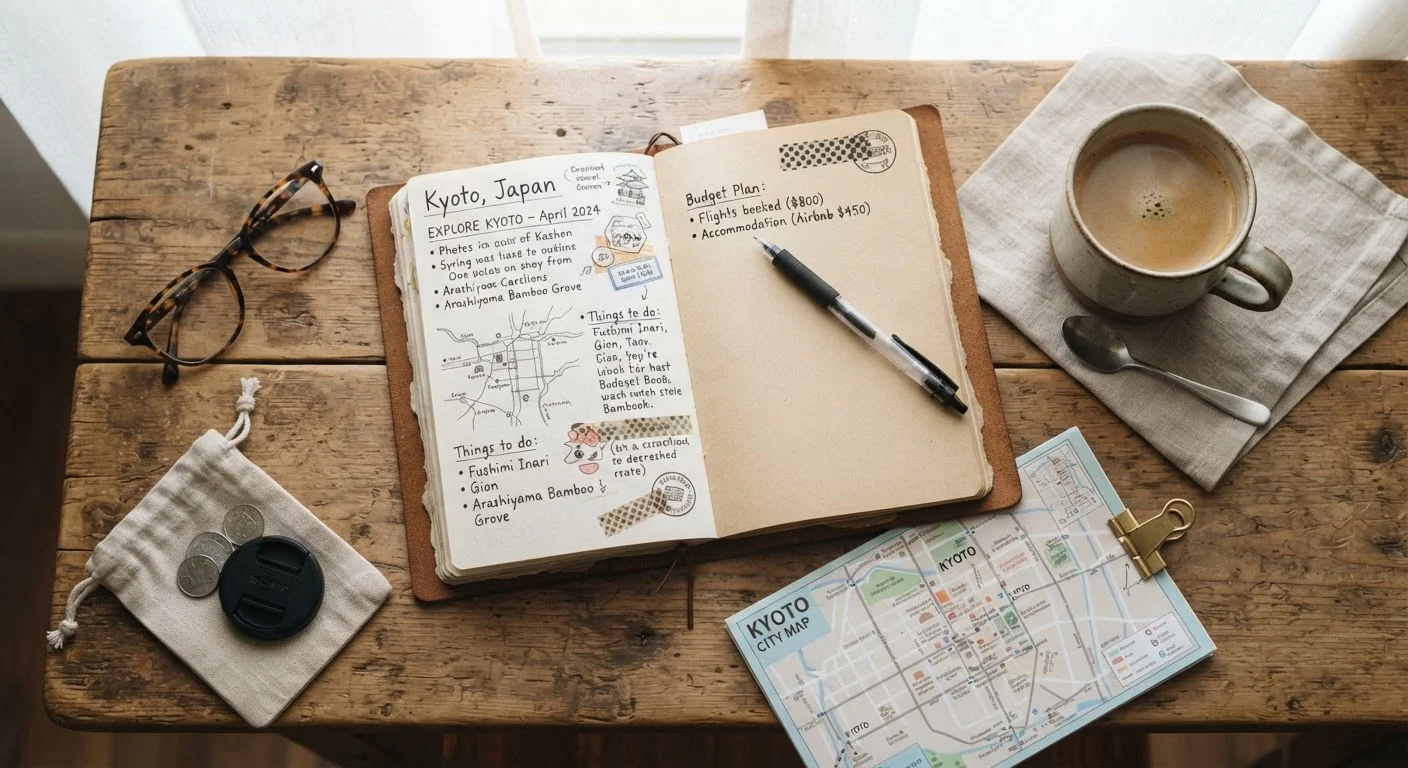 What a Realistic Travel Itinerary Looks Like, Day by Day