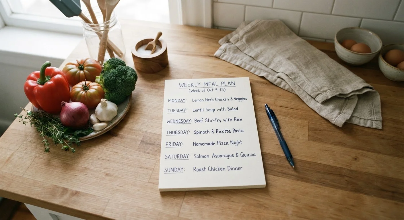 What Meal Planning Actually Means (And What It Doesn't)