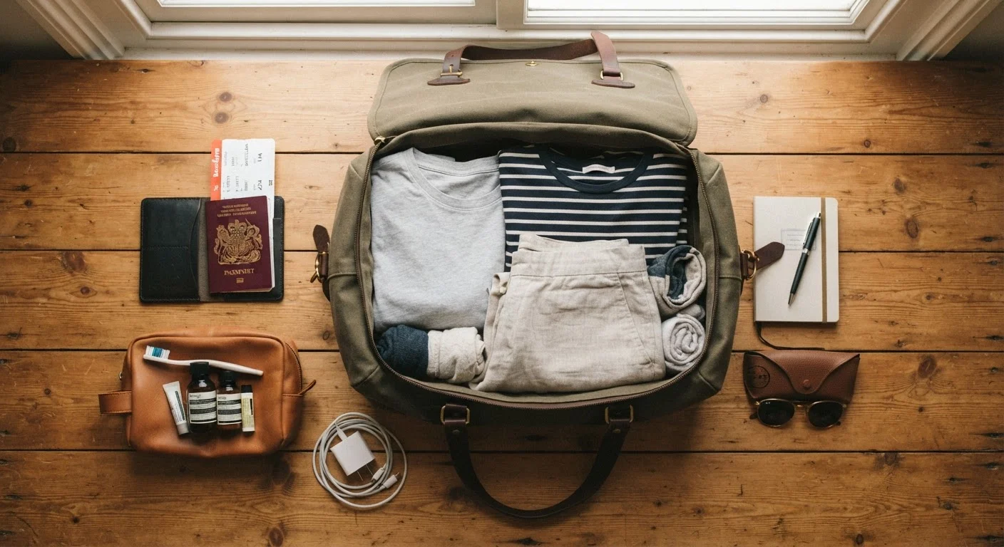 What to Do in the 48 Hours Before Any Trip Departs