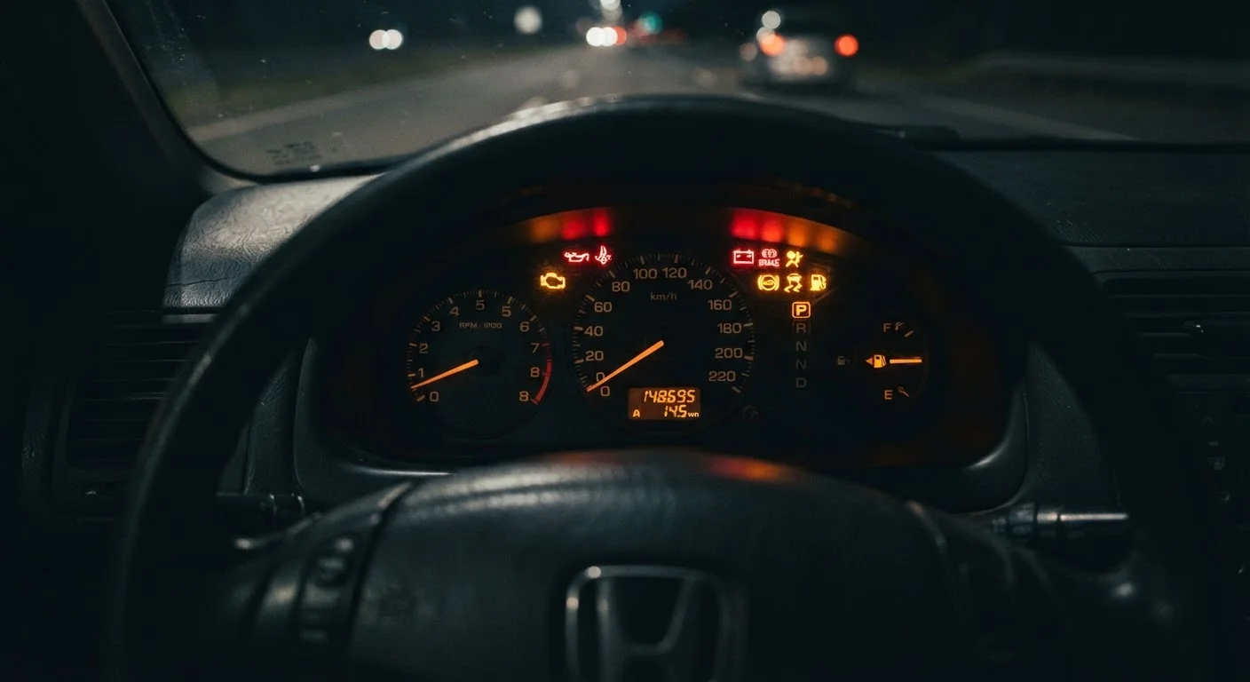 What Your Dashboard Warning Lights Are Actually Telling You