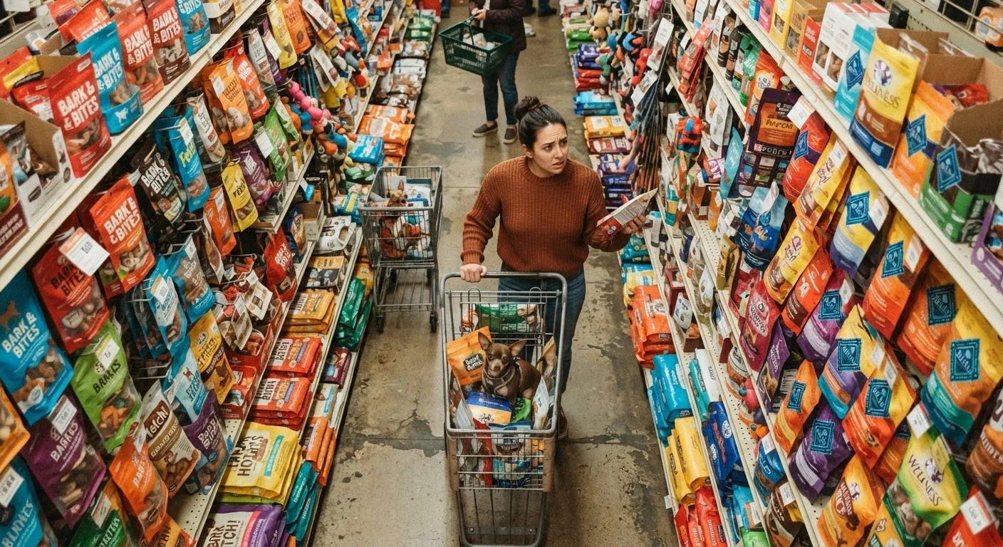 What Your Pet Actually Needs vs. What the Pet Aisle Is Selling You