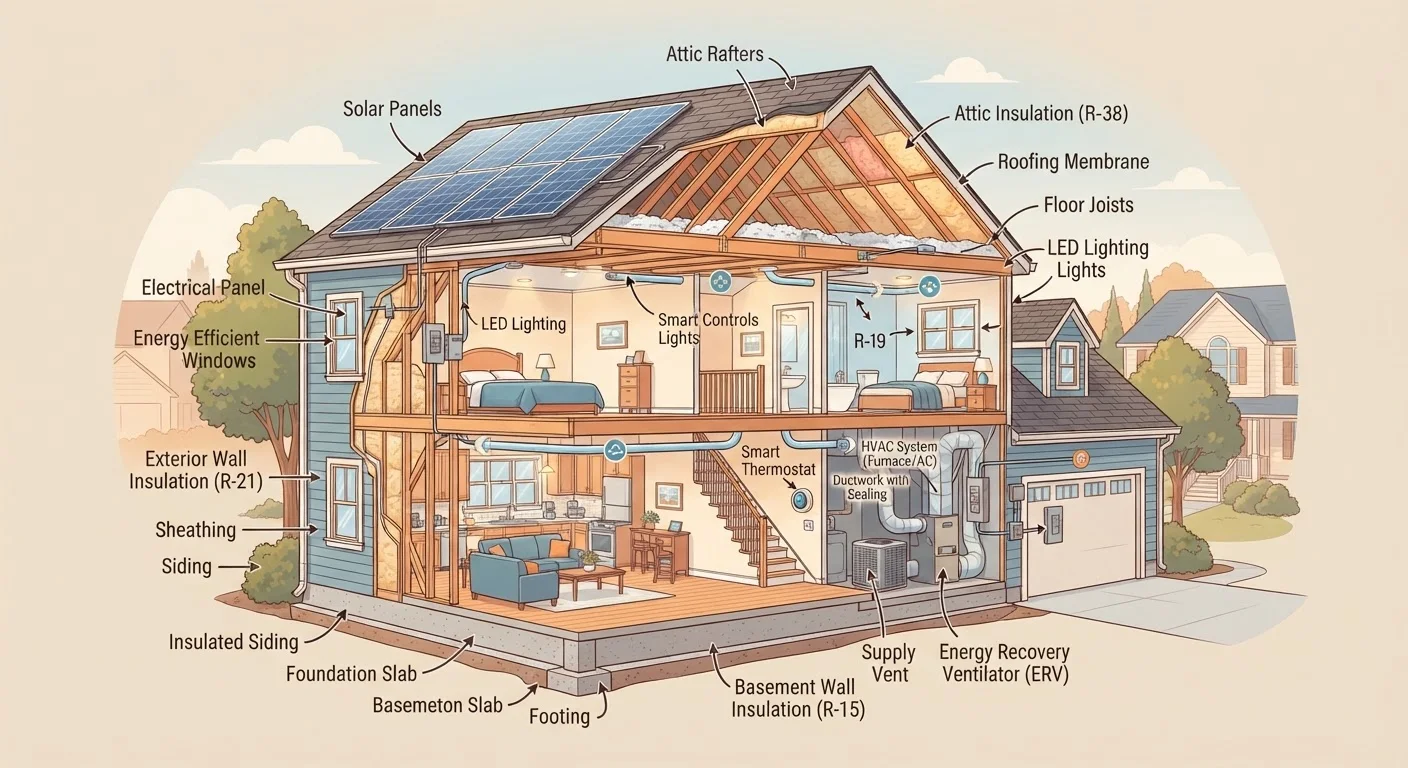 Whole-Home Energy Efficiency: A Complete Guide for American Homeowners