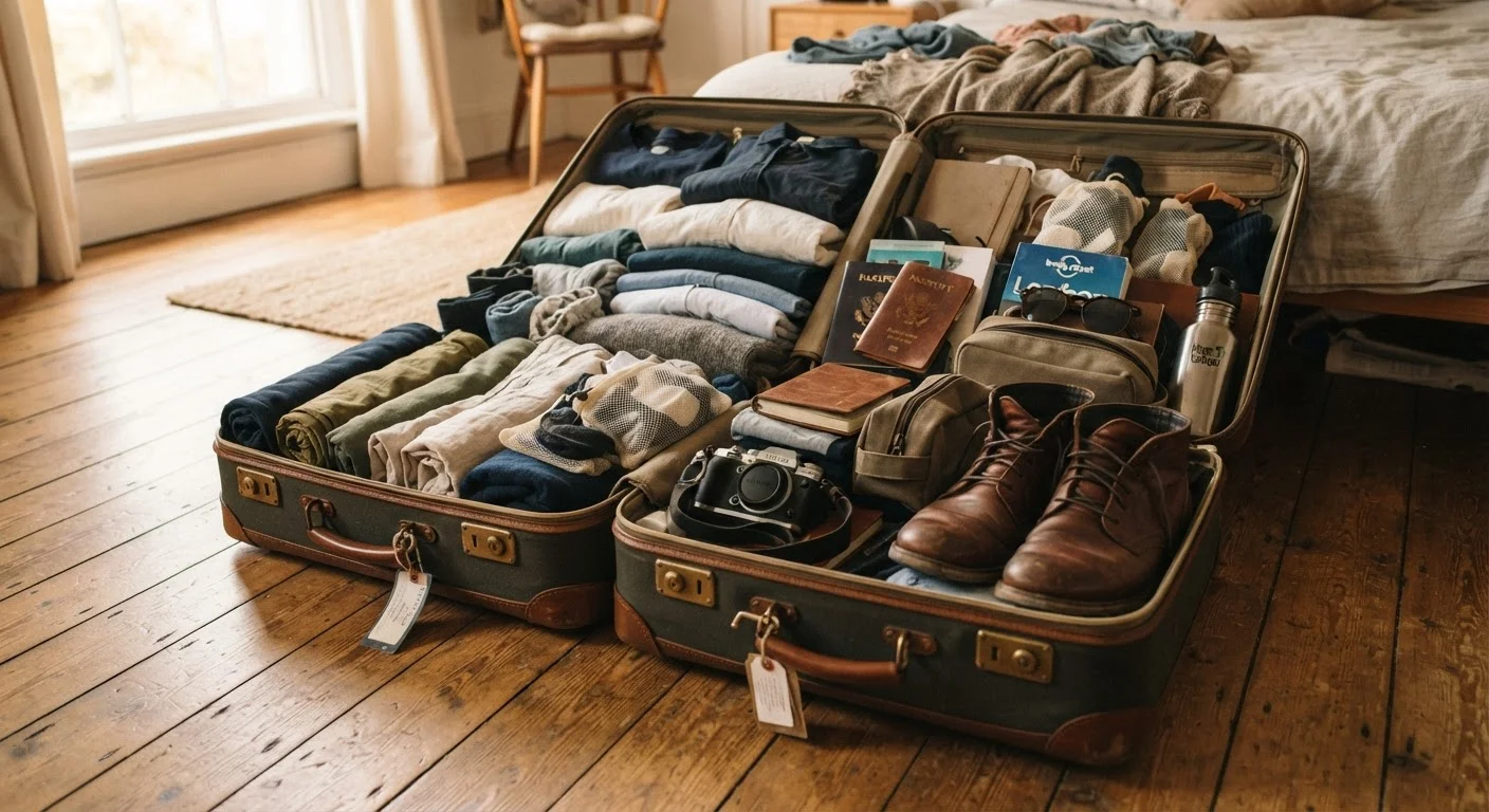 Why Packing Light Is Harder Than It Looks—and How to Actually Do It