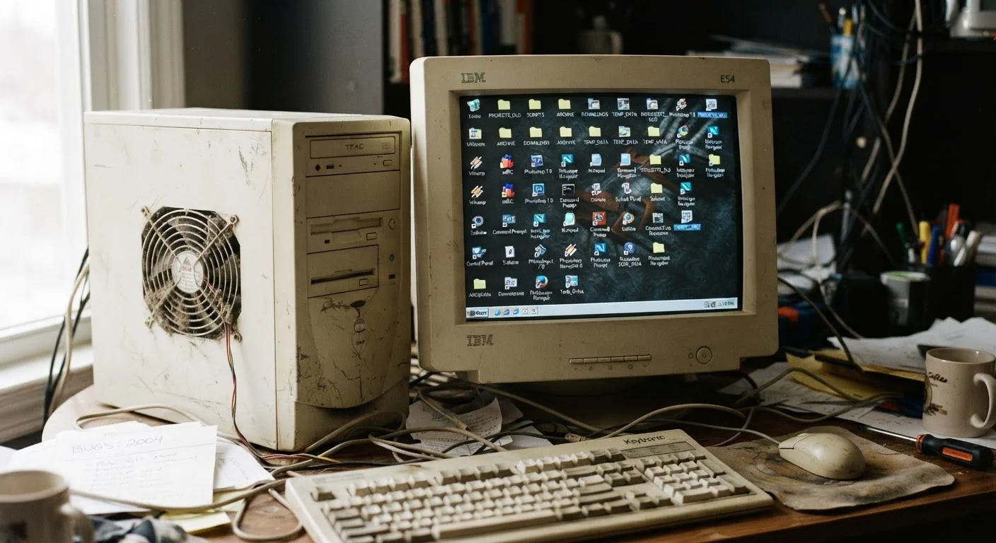 Why Your Computer Slows Down Over Time — and What's Actually Causing It