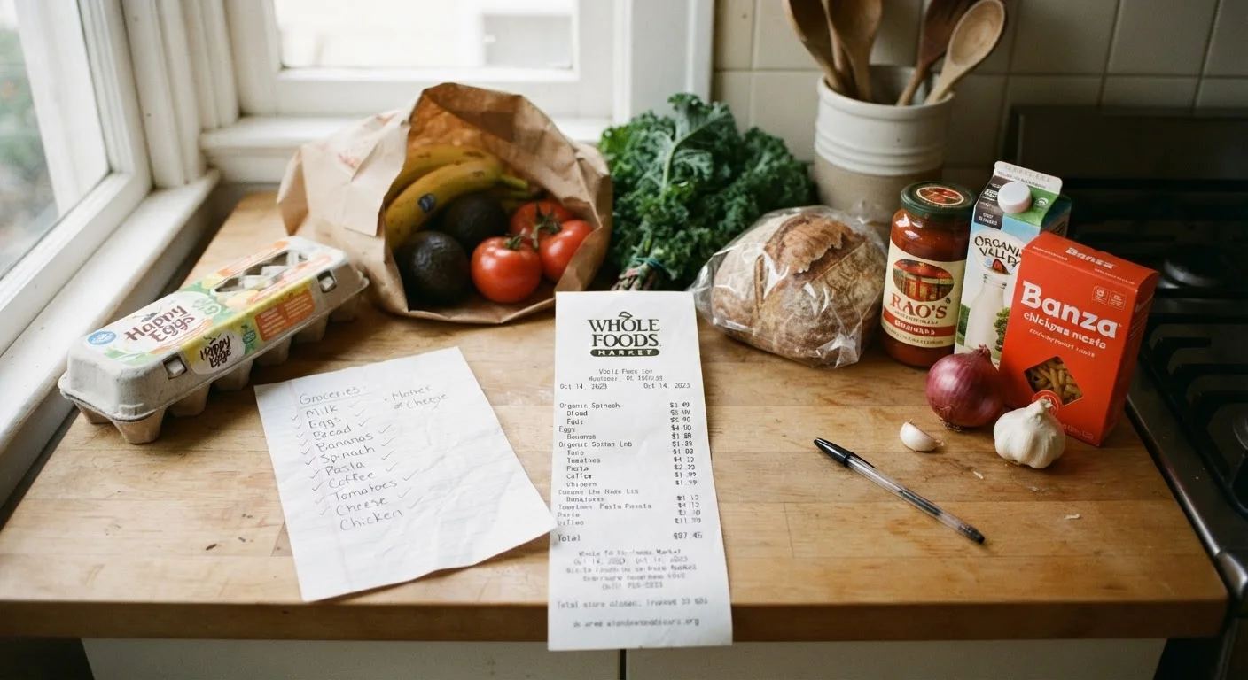 Why Your Grocery Budget Keeps Blowing Up (Even With a List)