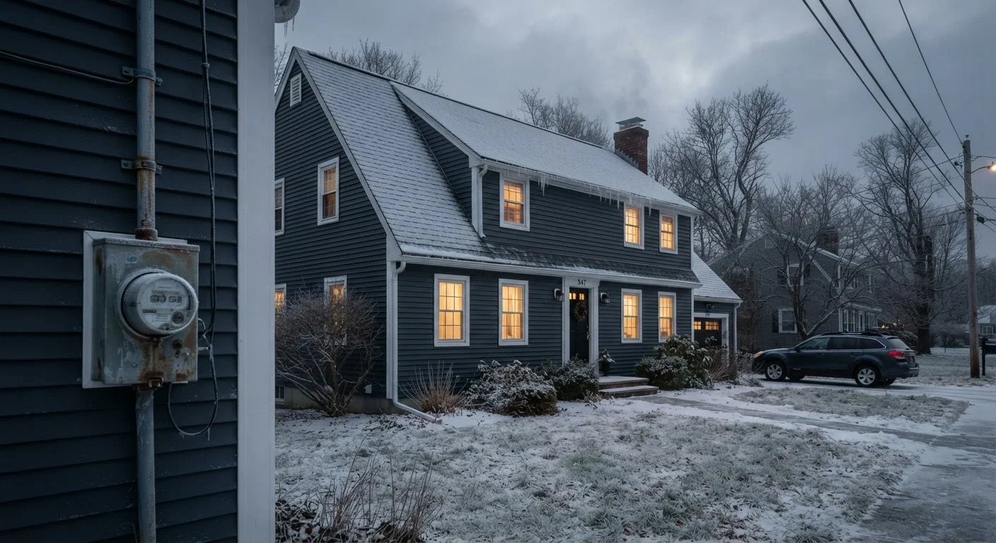 Why Your Heating Bill Spikes Every Winter — and What's Usually Behind It
