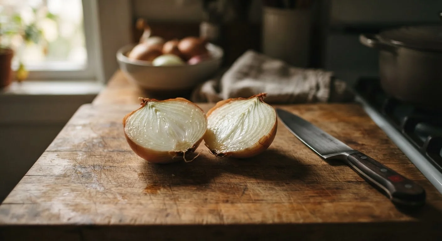 Why Your Onions Are Making You Cry More Than They Should