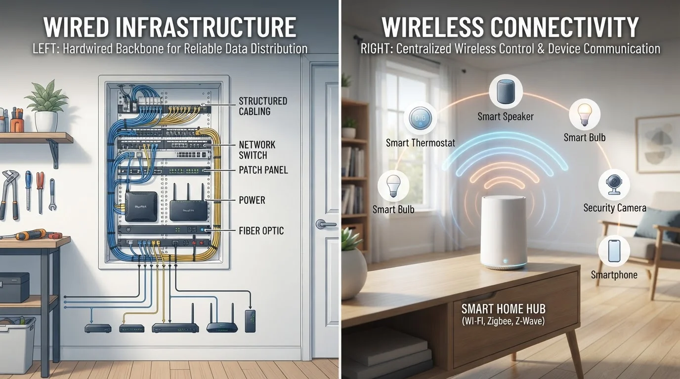 Wired vs. Wireless Smart Devices: Trade-offs Every Homeowner Should Understand