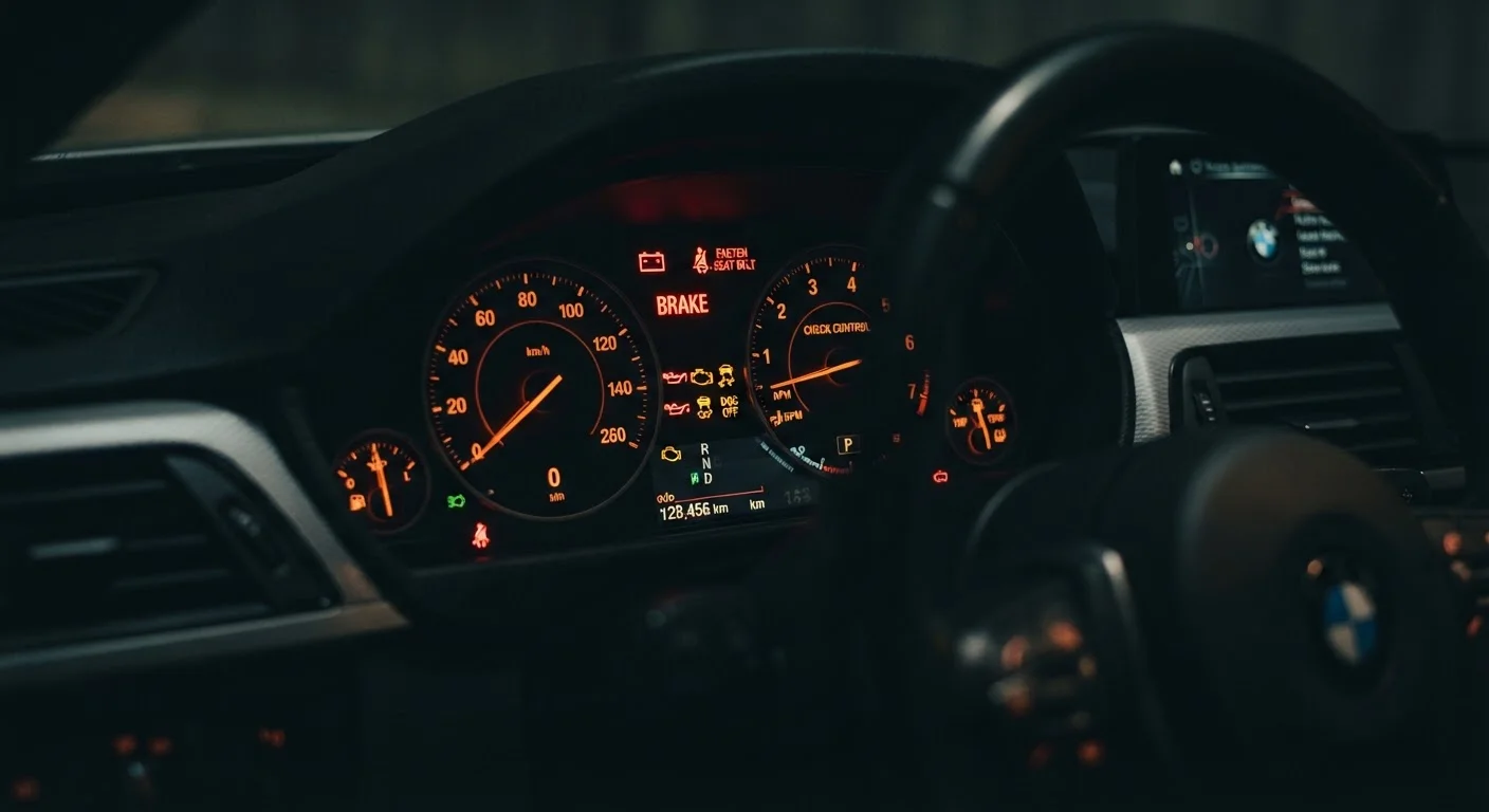 Your Car's Dashboard Warning Lights, Decoded