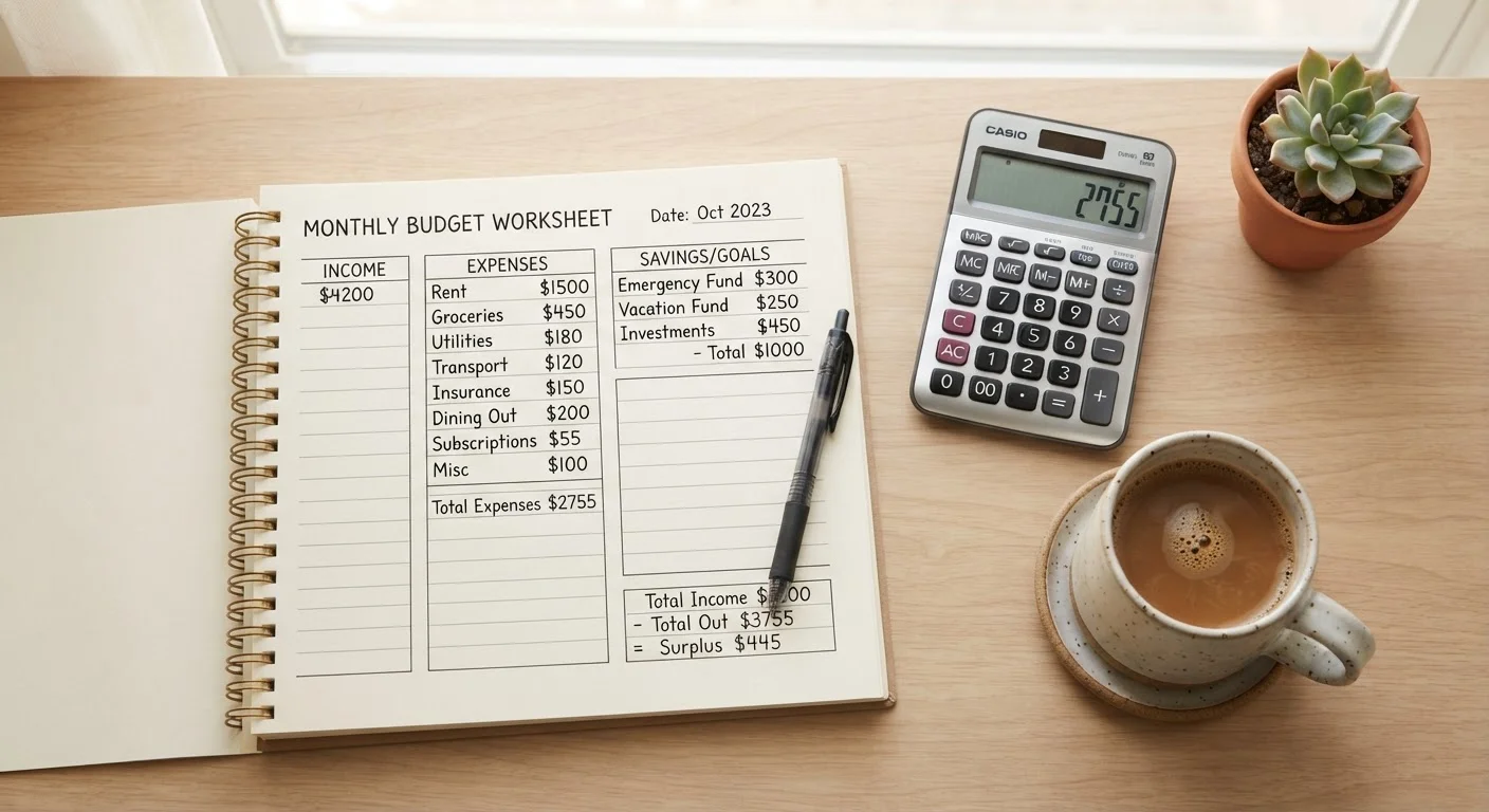 Zero-Based Budgeting vs. the 50/30/20 Rule: Which Framework Fits Your Life?